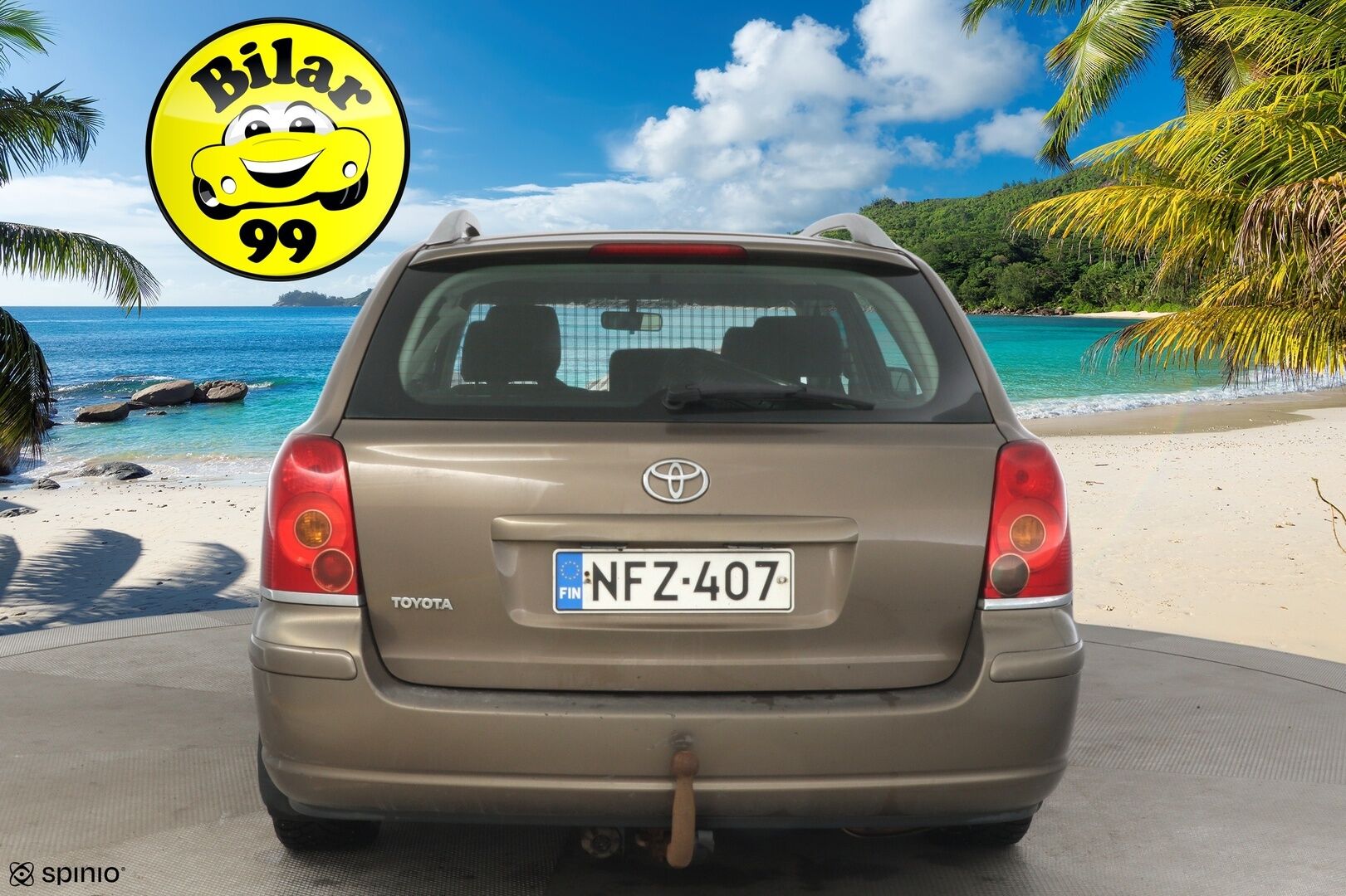 Toyota Avensis 2004 1,8 VVT-i Linea Terra Wagon * YritysOutlet - Myydään vain yrityksille / Heti ajoon / Pitkä leima! - YritysOutlet - Myydään vain yrityksille / Leimaa 10/2026