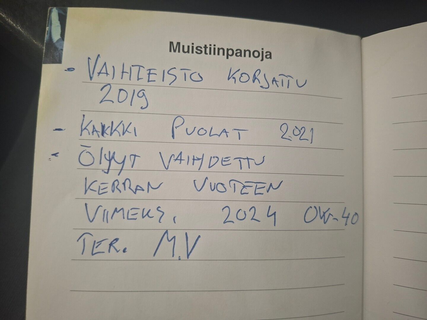 Toyota Avensis 2004 1,8 VVT-i Linea Terra Wagon * YritysOutlet - Myydään vain yrityksille / Heti ajoon / Pitkä leima! - YritysOutlet - Myydään vain yrityksille / Leimaa 10/2026