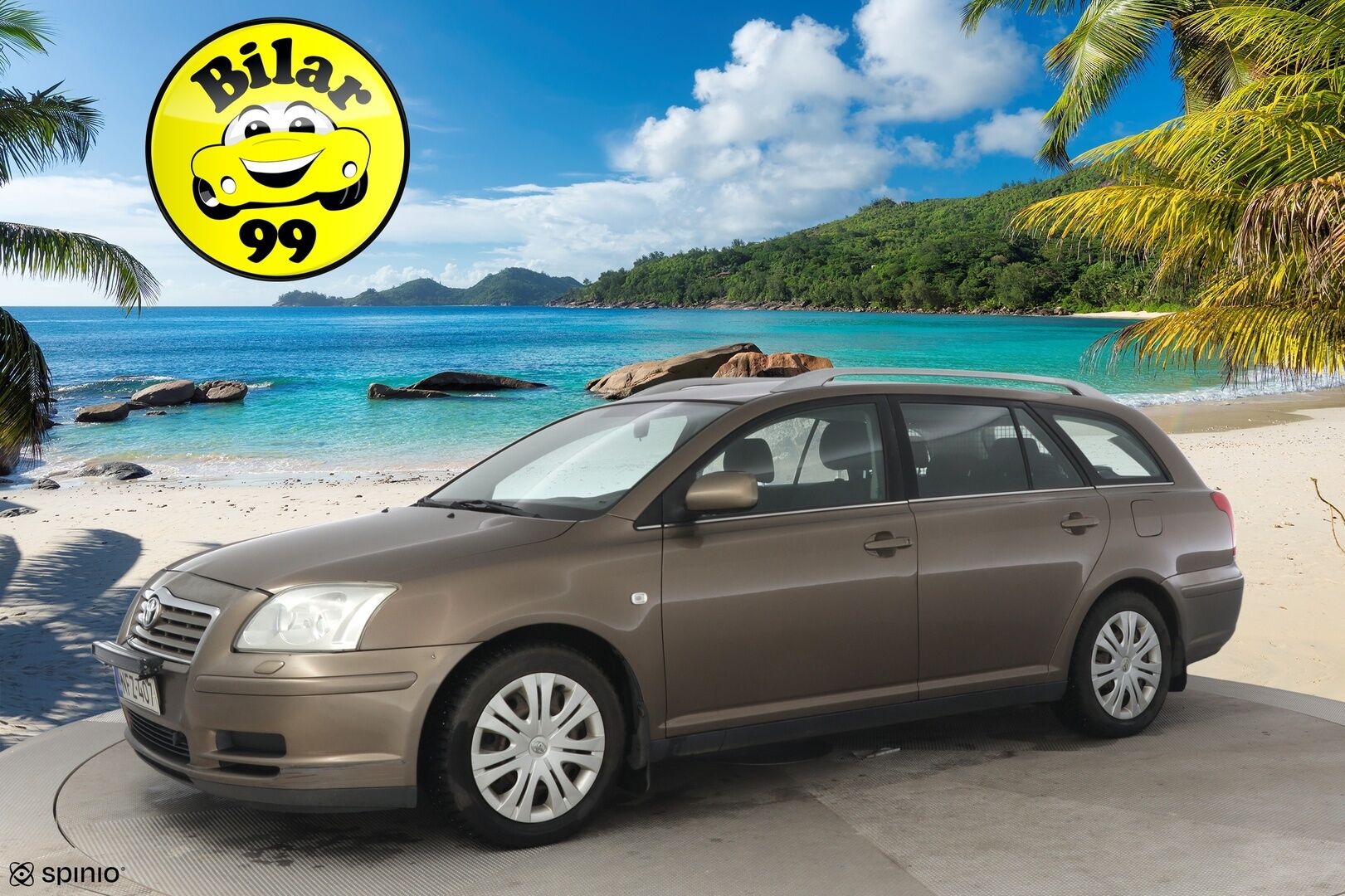 Toyota Avensis 2004 1,8 VVT-i Linea Terra Wagon * YritysOutlet - Myydään vain yrityksille / Heti ajoon / Pitkä leima! - YritysOutlet - Myydään vain yrityksille / Leimaa 10/2026