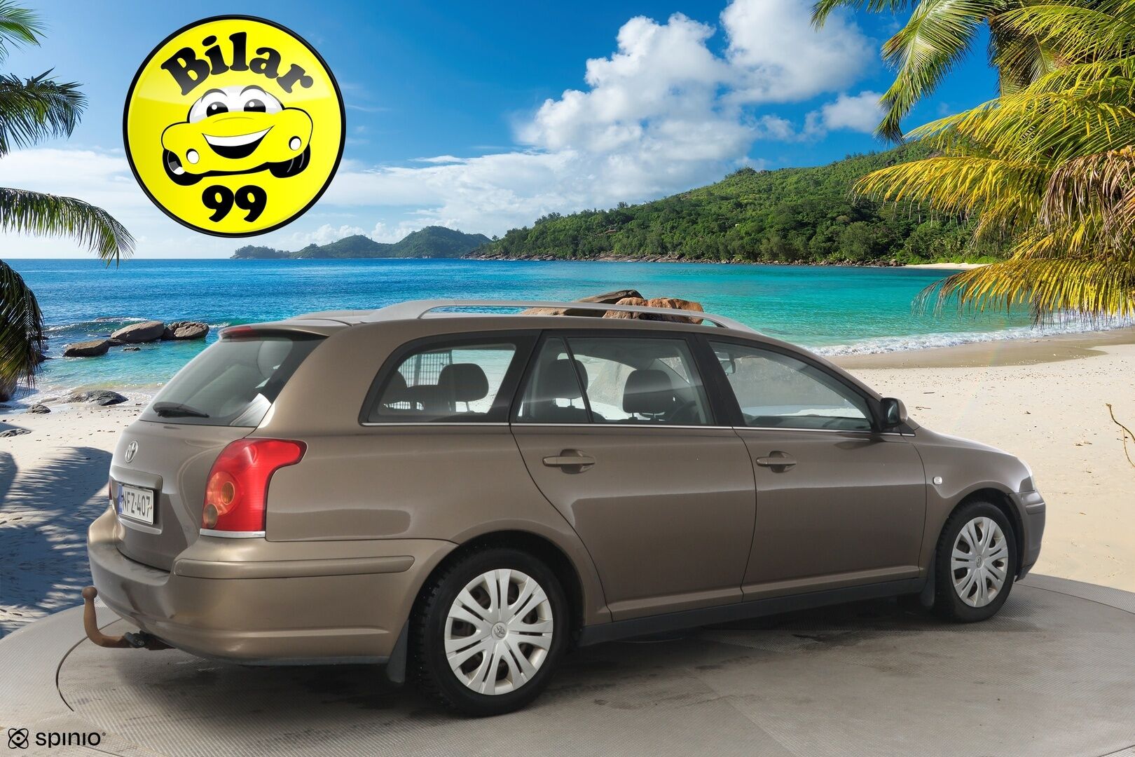 Toyota Avensis 2004 1,8 VVT-i Linea Terra Wagon * YritysOutlet - Myydään vain yrityksille / Heti ajoon / Pitkä leima! - YritysOutlet - Myydään vain yrityksille / Leimaa 10/2026