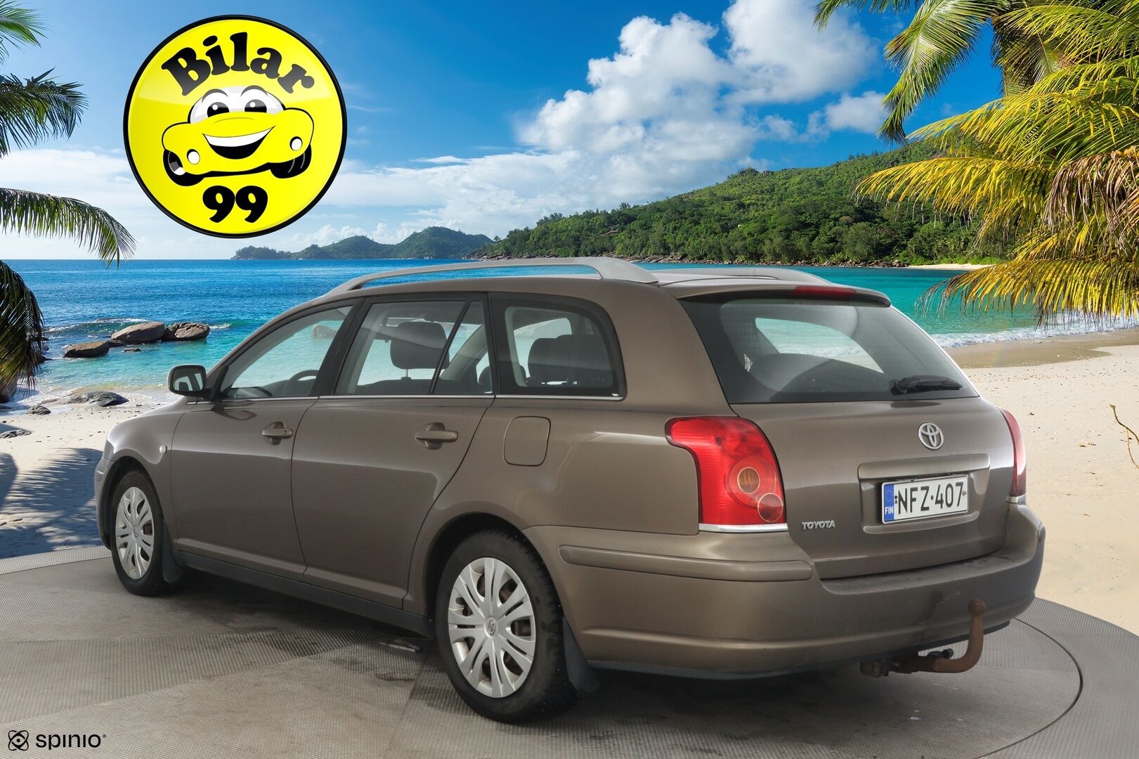 Toyota Avensis 2004 1,8 VVT-i Linea Terra Wagon * YritysOutlet - Myydään vain yrityksille / Heti ajoon / Pitkä leima! - YritysOutlet - Myydään vain yrityksille / Leimaa 10/2026