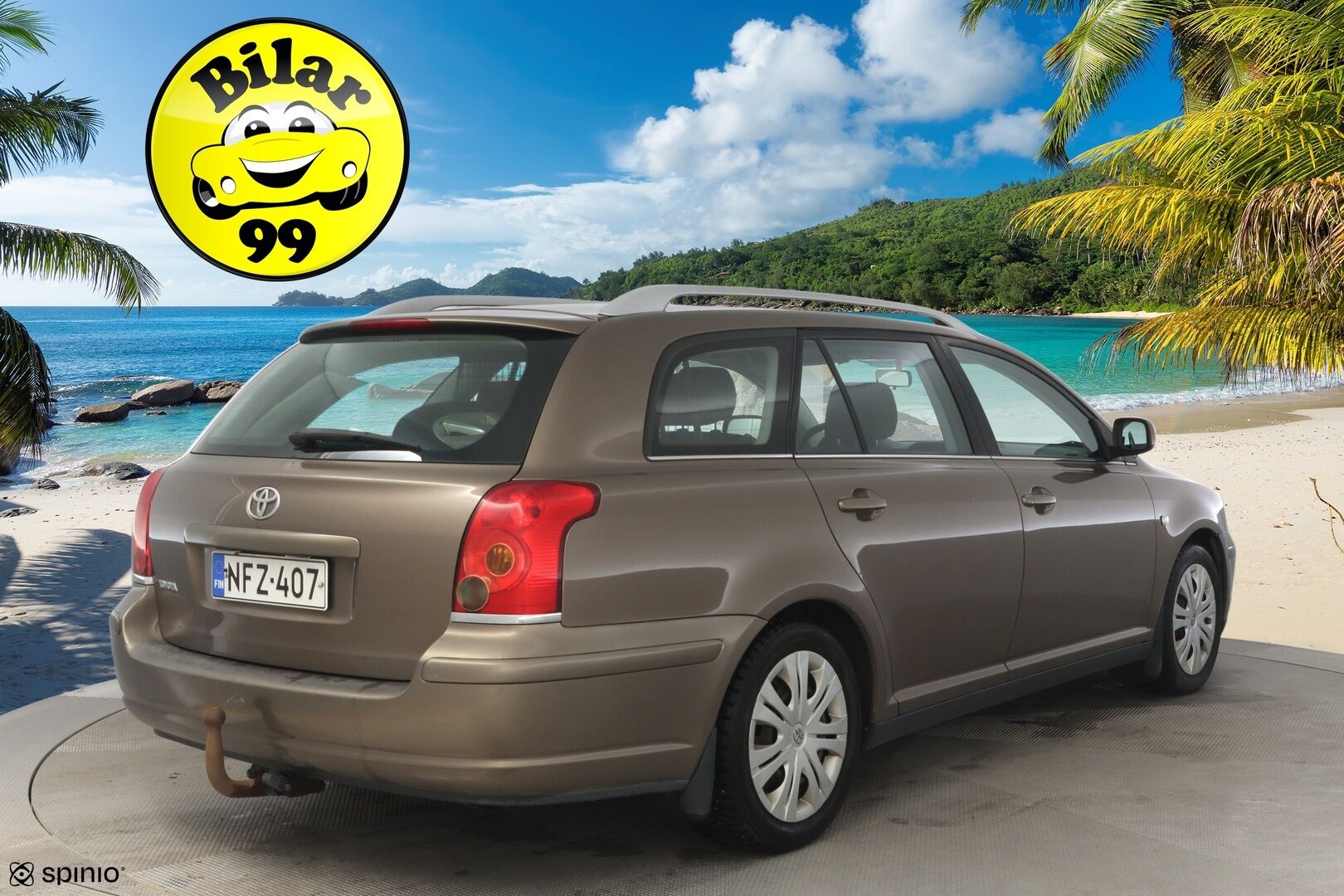 Toyota Avensis 2004 1,8 VVT-i Linea Terra Wagon * YritysOutlet - Myydään vain yrityksille / Heti ajoon / Pitkä leima! - YritysOutlet - Myydään vain yrityksille / Leimaa 10/2026