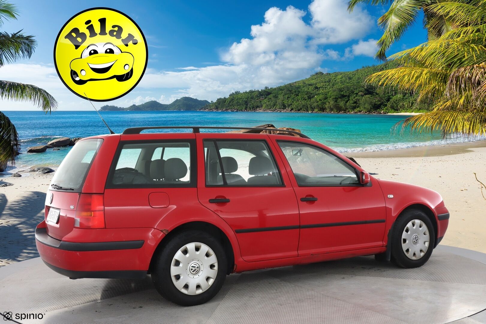 Volkswagen Golf Variant 2004 5D GOLF VARIANT 1.6-1J/250 - *Myydään vain Huutokaupat.comissa*