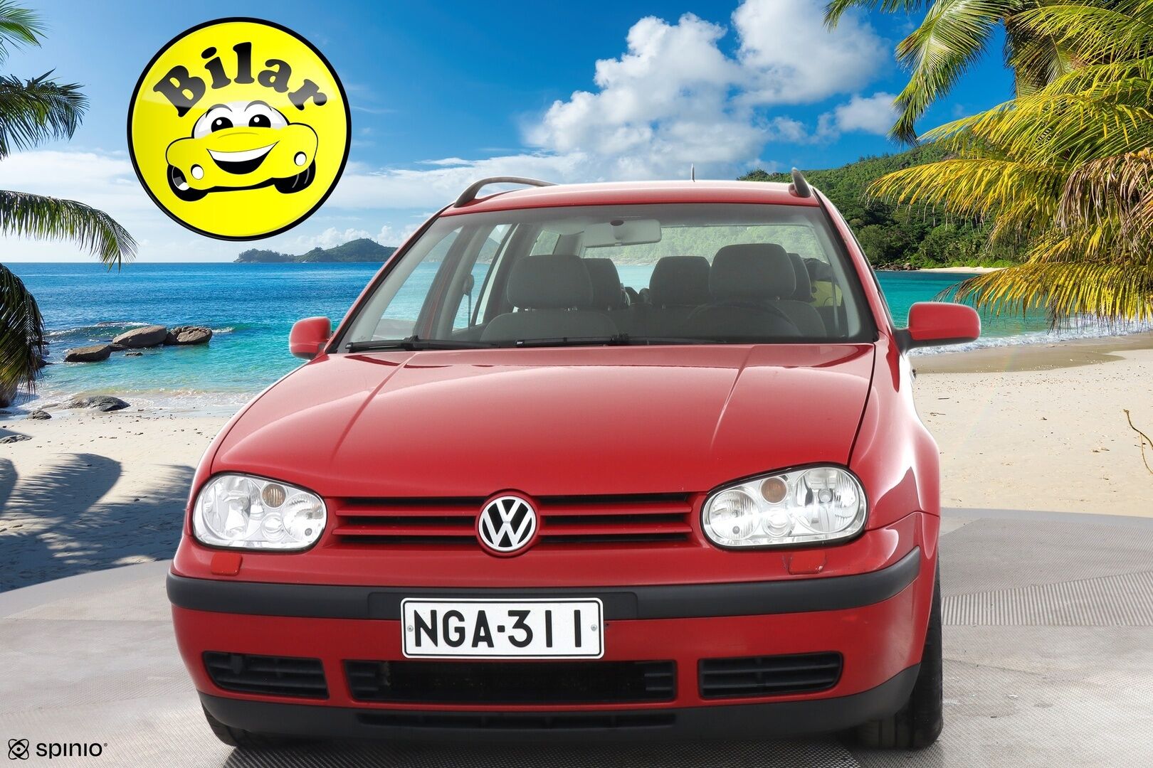 Volkswagen Golf Variant 2004 5D GOLF VARIANT 1.6-1J/250 - *Myydään vain Huutokaupat.comissa*