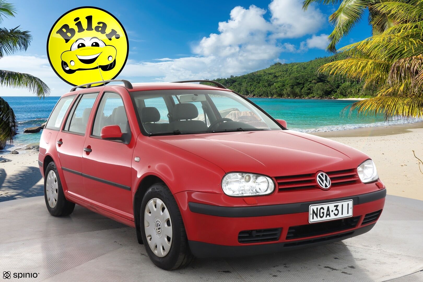 Volkswagen Golf Variant 2004 5D GOLF VARIANT 1.6-1J/250 - *Myydään vain Huutokaupat.comissa*