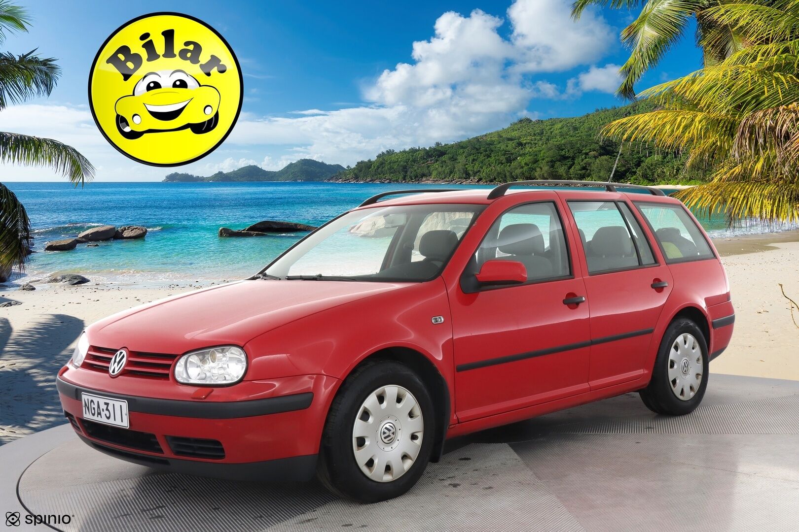 Volkswagen Golf Variant 2004 5D GOLF VARIANT 1.6-1J/250 - *Myydään vain Huutokaupat.comissa*