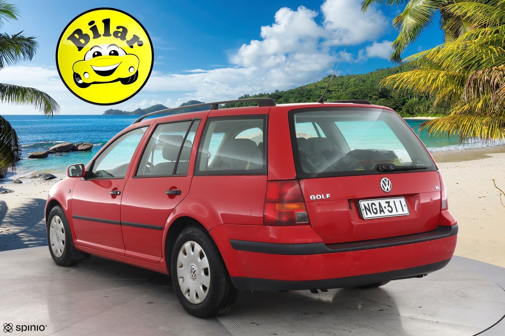 Volkswagen Golf Variant 2004 5D GOLF VARIANT 1.6-1J/250 - *Myydään vain Huutokaupat.comissa*