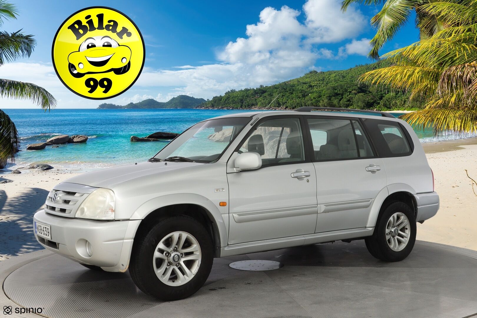 Suzuki Vitara 2005 GRAND VITARA XL-7 STW 2.7 V6 4x4 *HUUTOKAUPAT.COM* - 7-Paikkainen harvinaisuus 