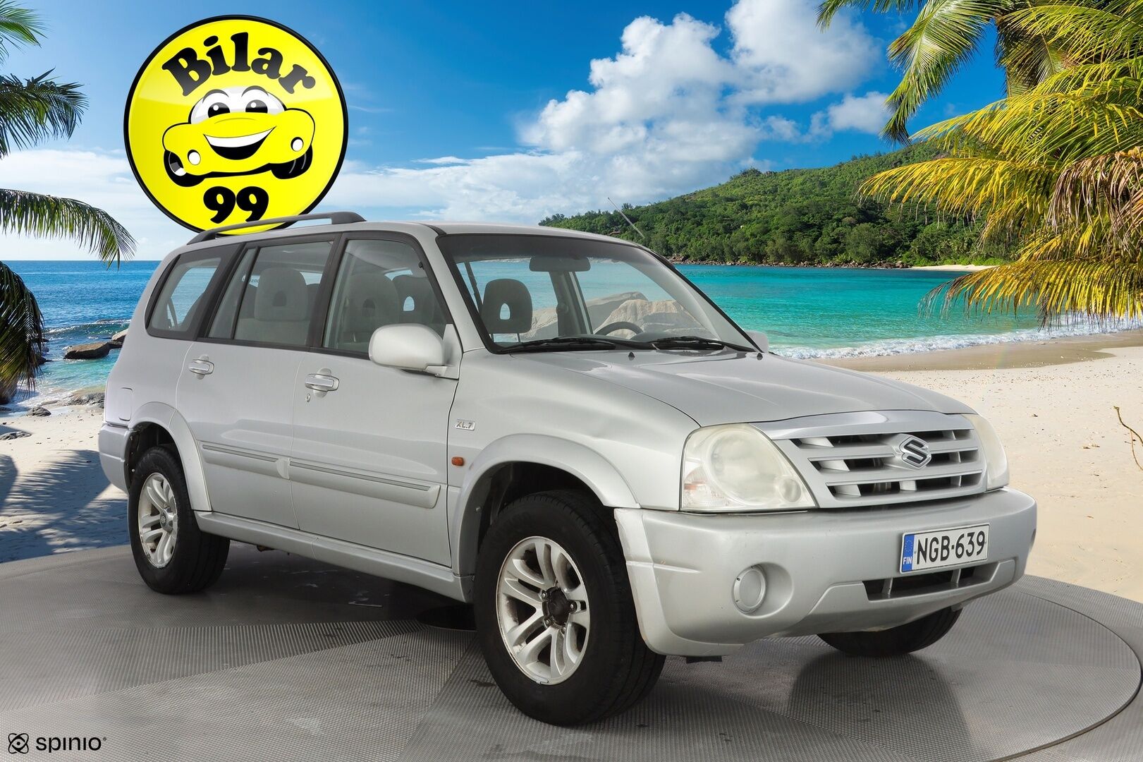 Suzuki Vitara 2005 GRAND VITARA XL-7 STW 2.7 V6 4x4 *HUUTOKAUPAT.COM* - 7-Paikkainen harvinaisuus 