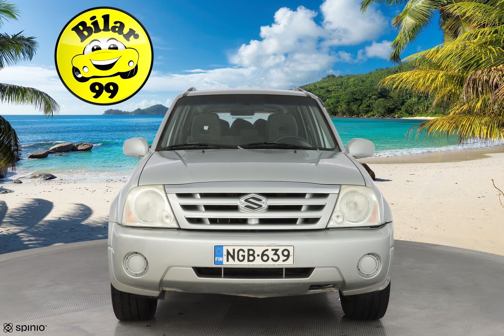 Suzuki Vitara 2005 GRAND VITARA XL-7 STW 2.7 V6 4x4 *HUUTOKAUPAT.COM* - 7-Paikkainen harvinaisuus 