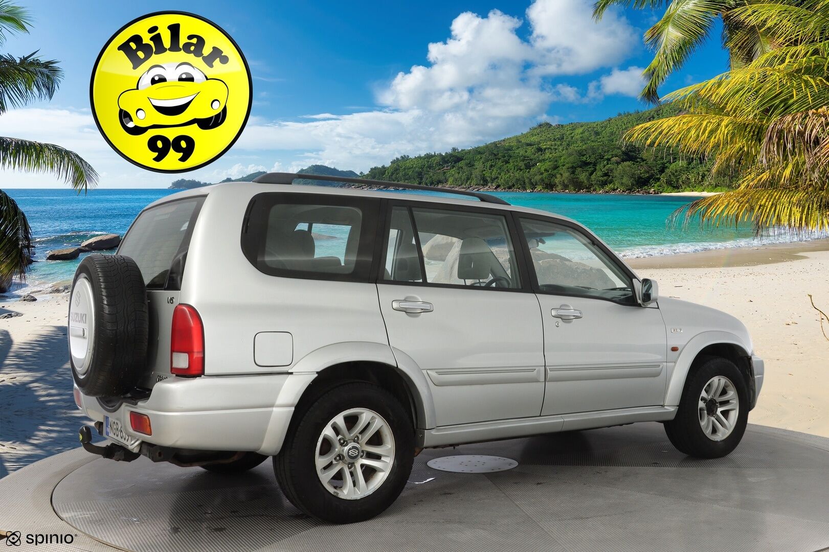 Suzuki Vitara 2005 GRAND VITARA XL-7 STW 2.7 V6 4x4 *HUUTOKAUPAT.COM* - 7-Paikkainen harvinaisuus 