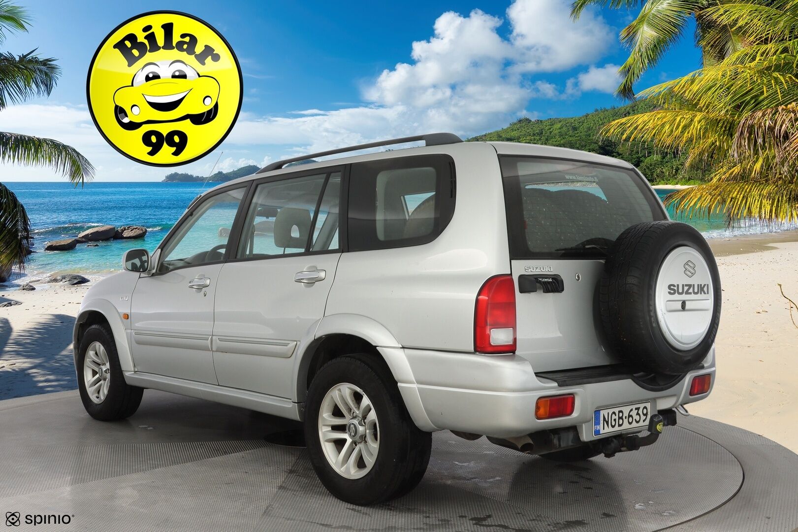 Suzuki Vitara 2005 GRAND VITARA XL-7 STW 2.7 V6 4x4 *HUUTOKAUPAT.COM* - 7-Paikkainen harvinaisuus 