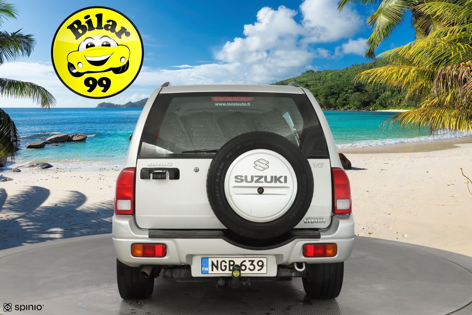 Suzuki Vitara 2005 GRAND VITARA XL-7 STW 2.7 V6 4x4 *HUUTOKAUPAT.COM* - 7-Paikkainen harvinaisuus 
