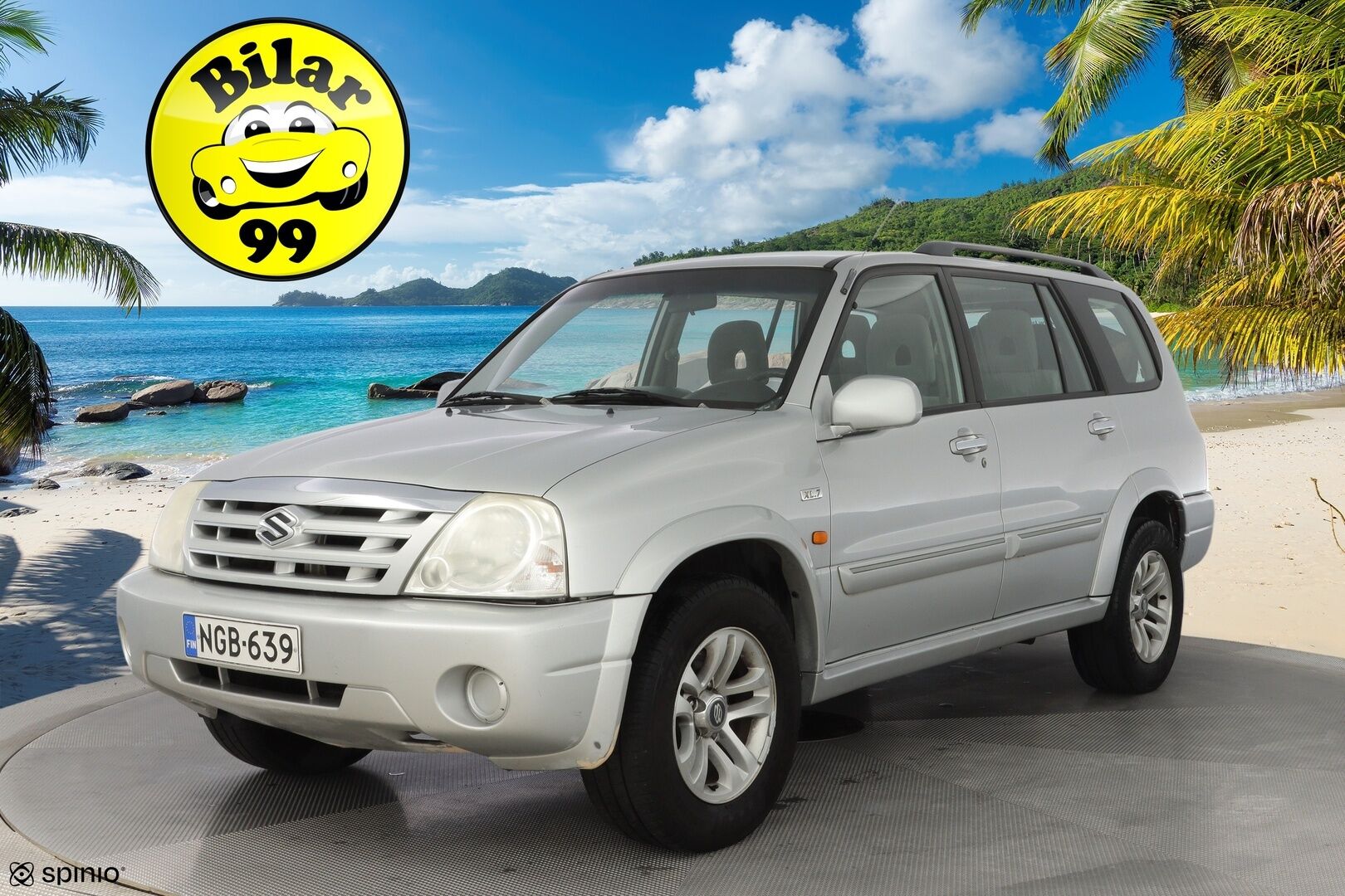 Suzuki Vitara 2005 GRAND VITARA XL-7 STW 2.7 V6 4x4 *HUUTOKAUPAT.COM* - 7-Paikkainen harvinaisuus 