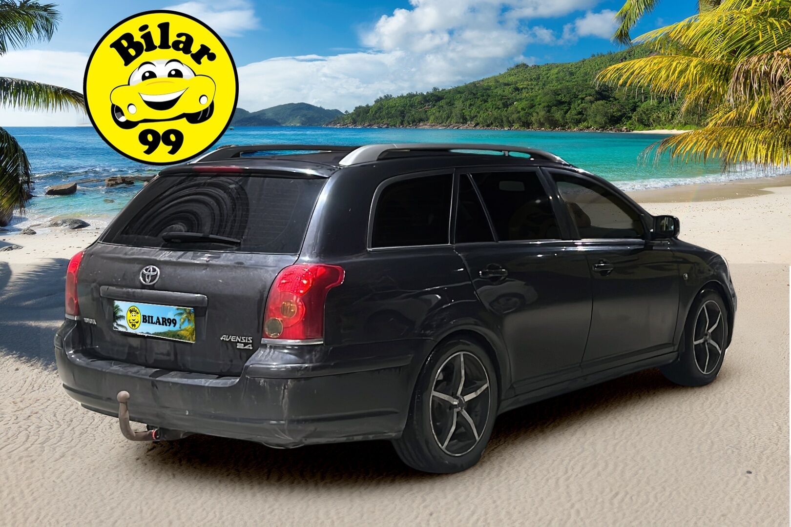 Toyota Avensis 2004 - YritysOutlet - Myydään vain yrityksille - YritysOutlet - Myydään vain yrityksille