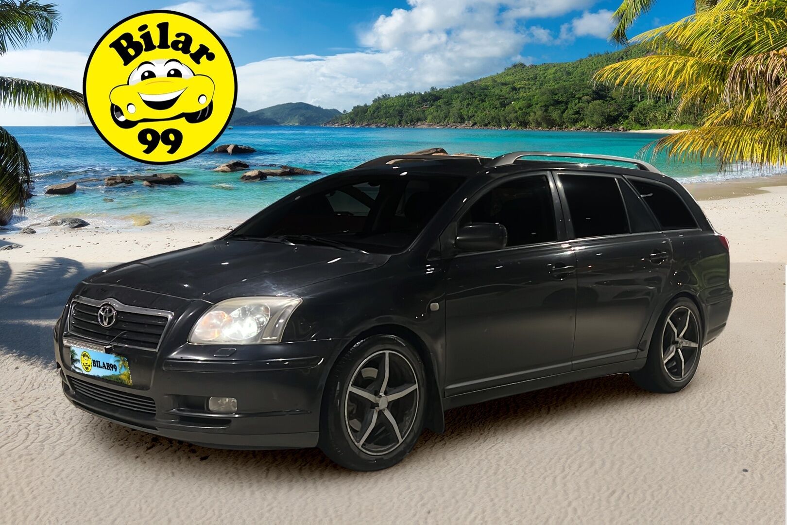 Toyota Avensis 2004 - YritysOutlet - Myydään vain yrityksille - YritysOutlet - Myydään vain yrityksille