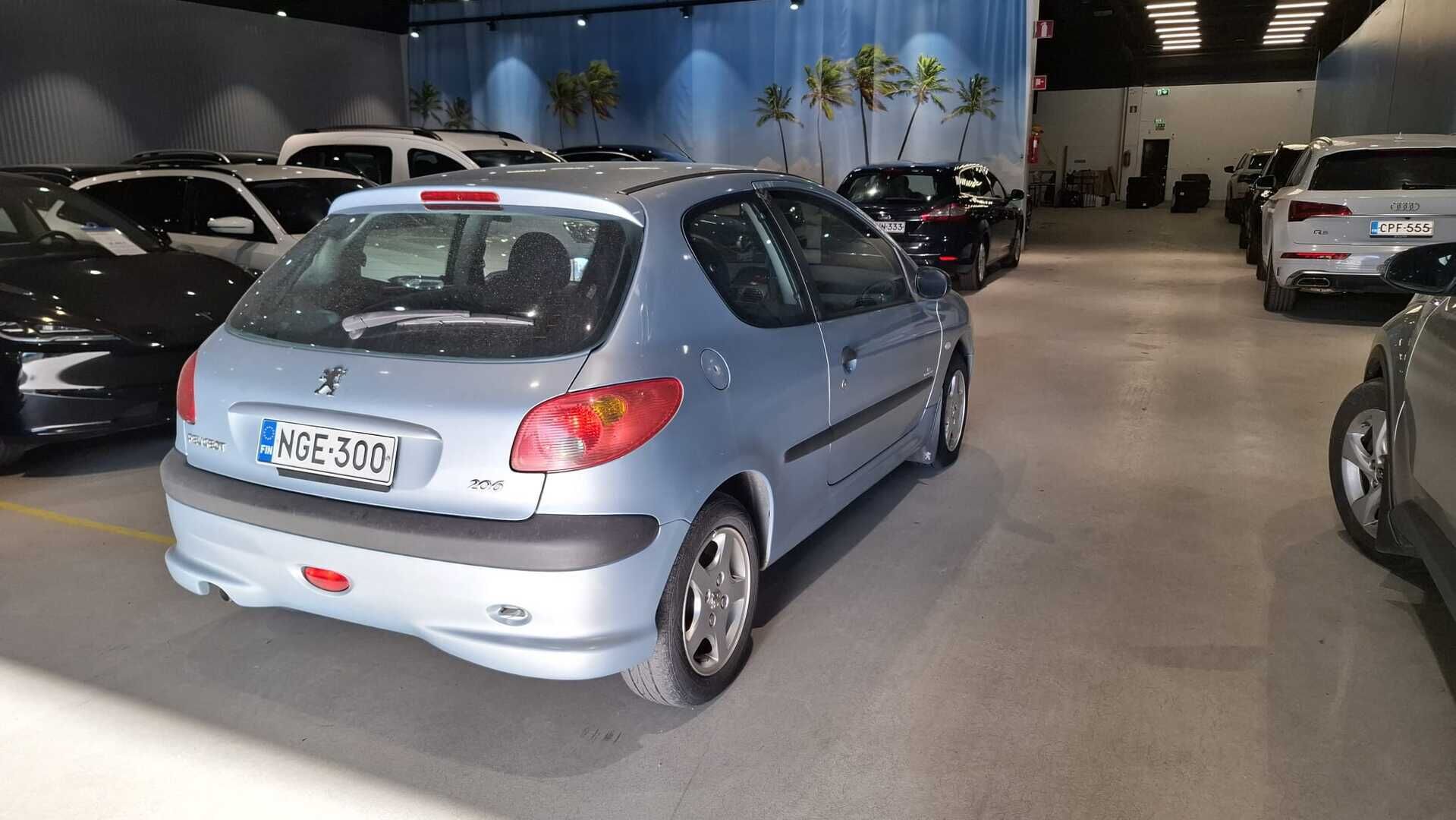 Peugeot 206 2005 XR 1,4 3d - | Suomi-auto | 2x Vanteet ja renkaat | Hihna tehty | Tulossa myyntiin!