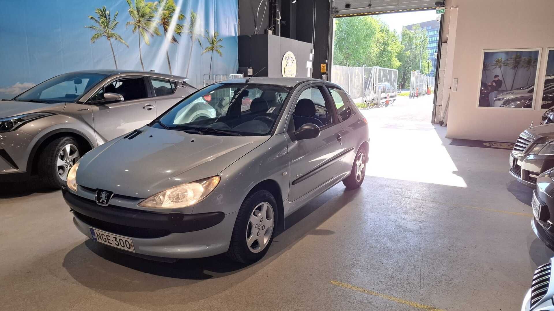 Peugeot 206 2005 XR 1,4 3d - | Suomi-auto | 2x Vanteet ja renkaat | Hihna tehty | Tulossa myyntiin!