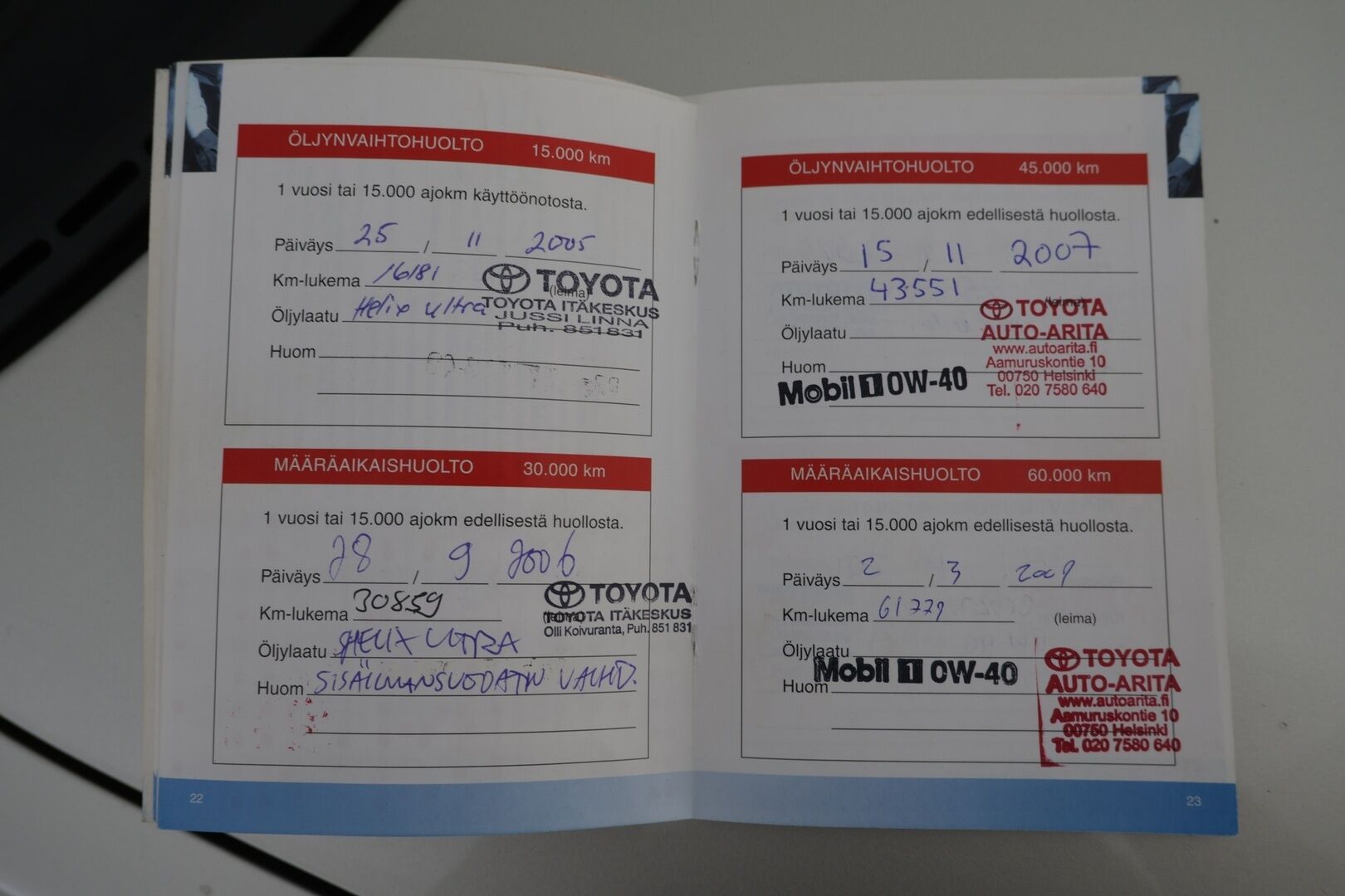 Toyota Corolla 2004 4D COROLLA HATCHBACK 1.6-ZZE121L-AHMNKW/260 - *Yritys Outlet- Myydään vain yrityksille!* | Luottopeli| Huoltokirja