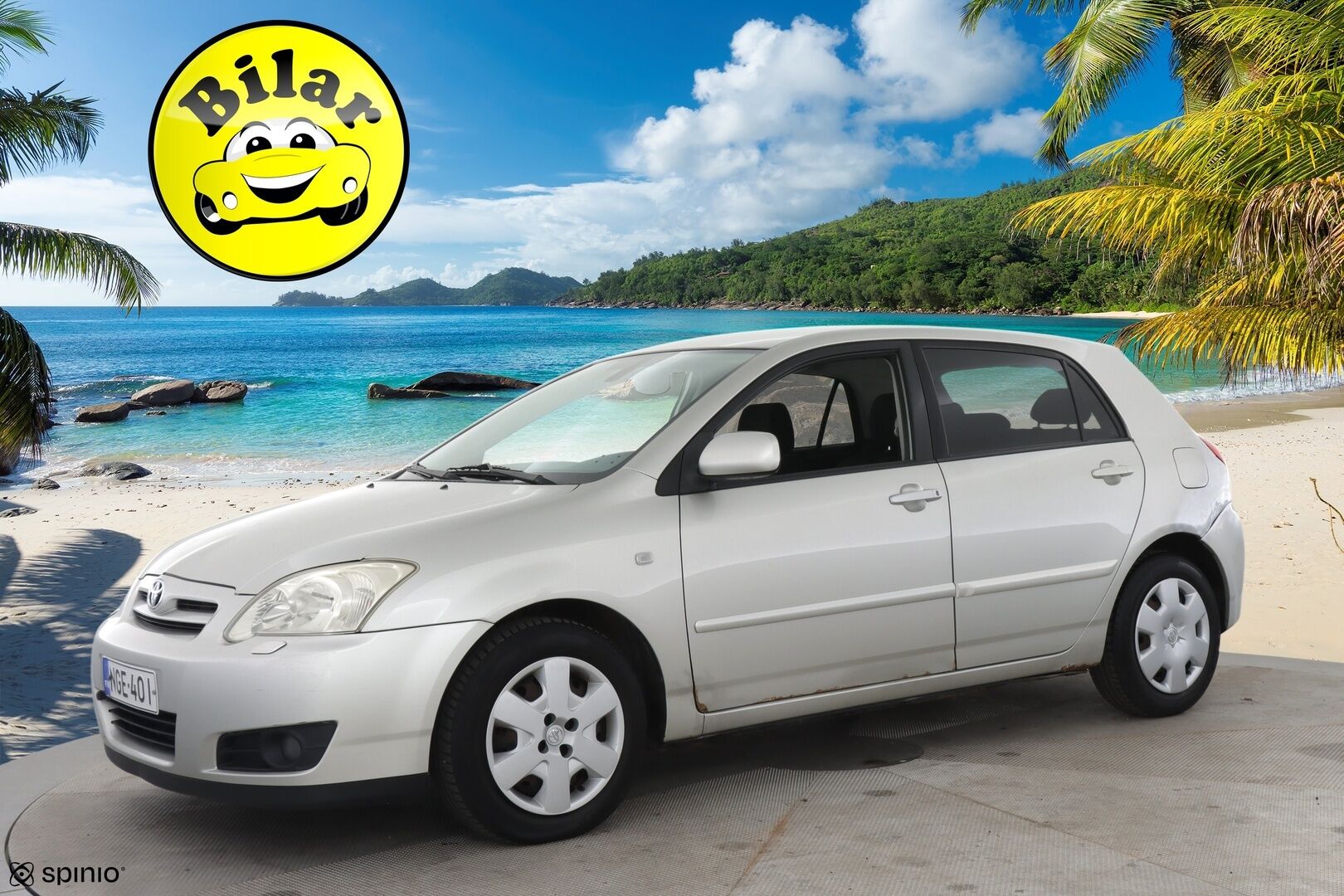 Toyota Corolla 2004 4D COROLLA HATCHBACK 1.6-ZZE121L-AHMNKW/260 - *Yritys Outlet- Myydään vain yrityksille!* | Luottopeli| Huoltokirja