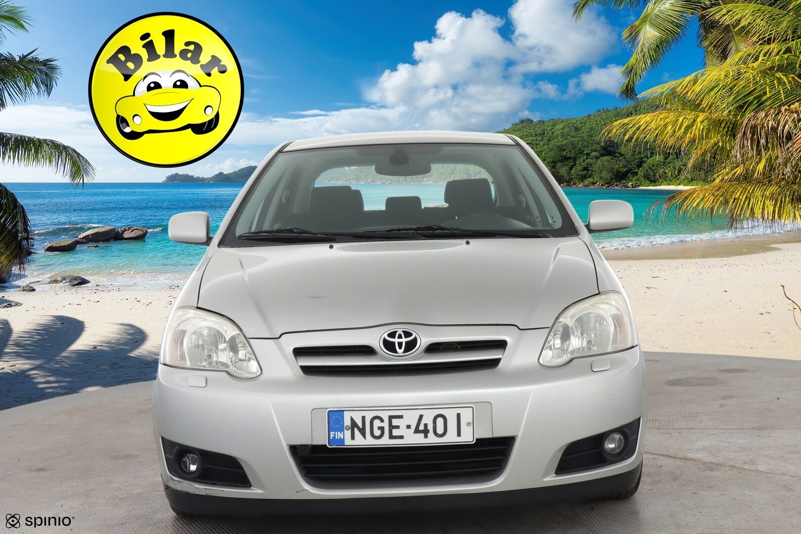 Toyota Corolla 2004 4D COROLLA HATCHBACK 1.6-ZZE121L-AHMNKW/260 - *Yritys Outlet- Myydään vain yrityksille!* | Luottopeli| Huoltokirja