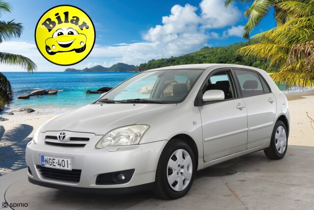 Toyota Corolla 2004