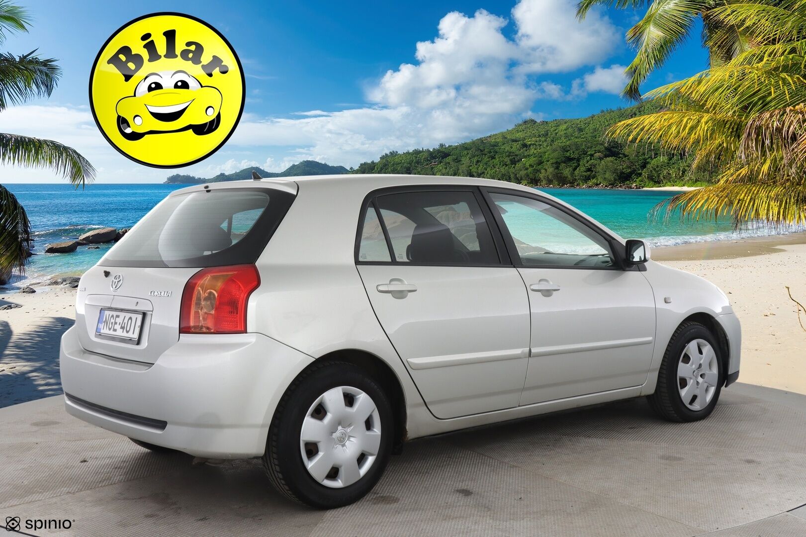 Toyota Corolla 2004 4D COROLLA HATCHBACK 1.6-ZZE121L-AHMNKW/260 - *Yritys Outlet- Myydään vain yrityksille!* | Luottopeli| Huoltokirja