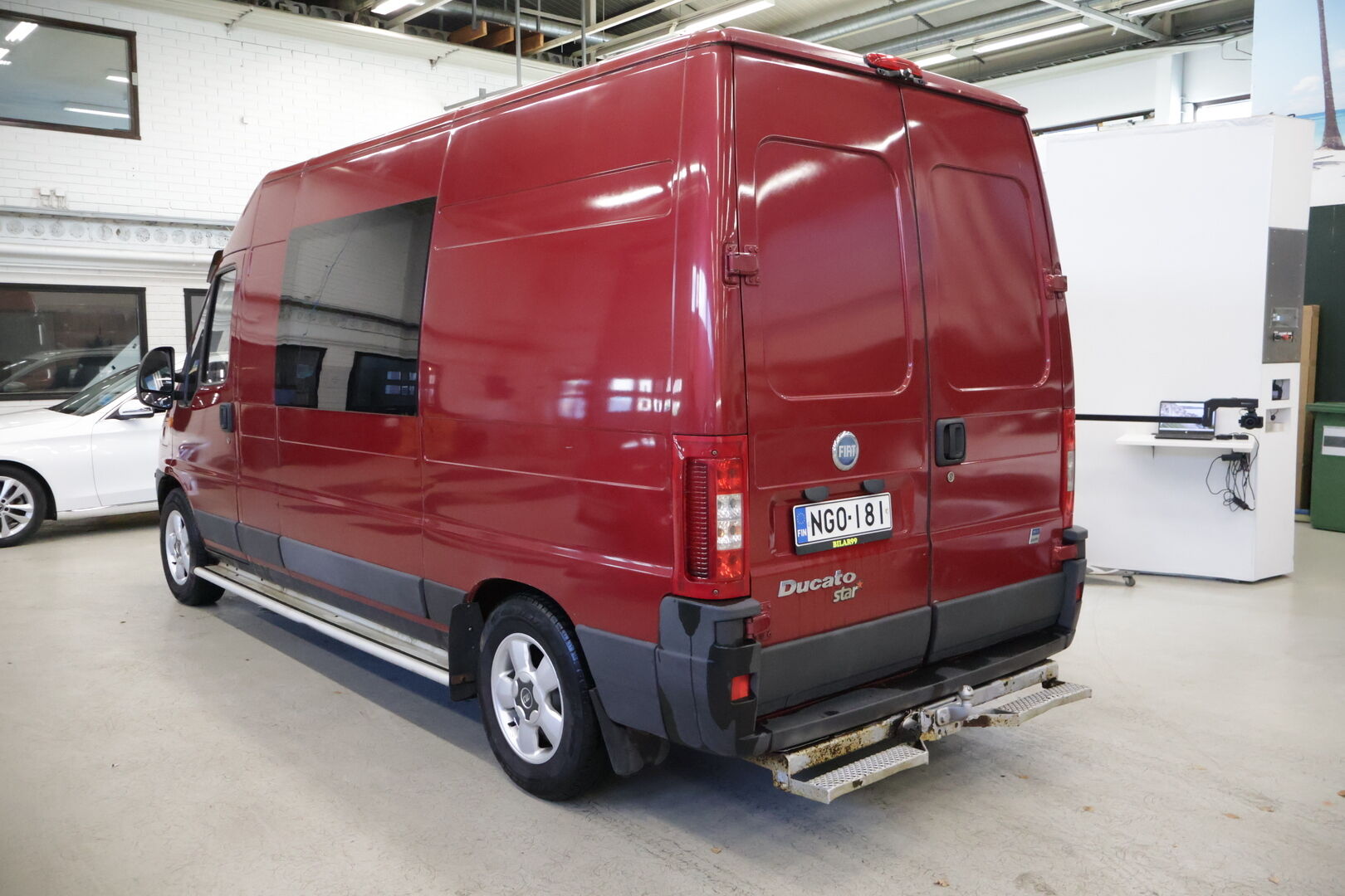 Fiat Ducato 2005 DUCATO VAN 2.3 JTD-MAXI-244CS - YritysOutlet - Myydään vain yrityksille - Seuraava katsastus 28.9.2026!!!!! - YritysOutlet - Myydään vain yrityksille