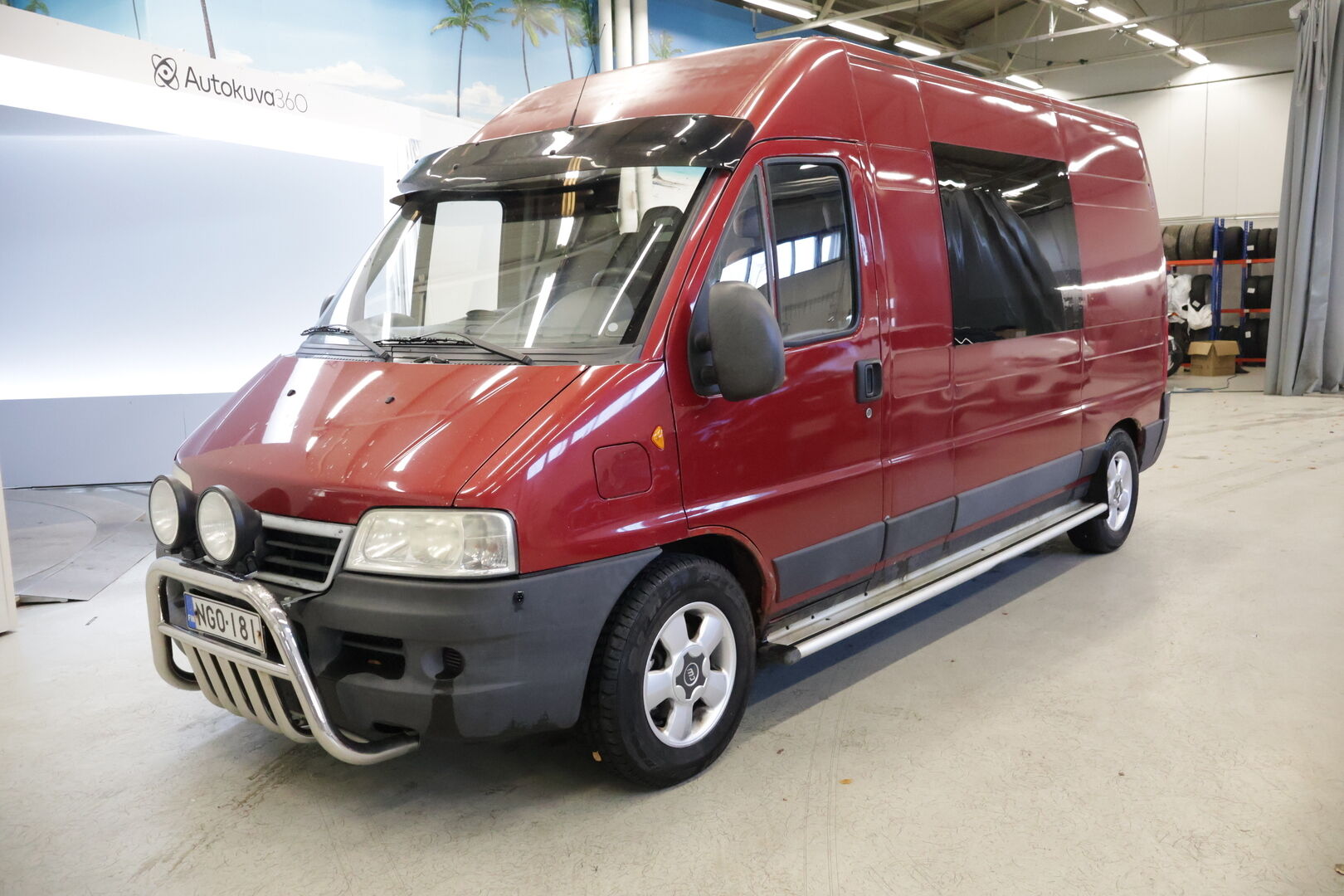 Fiat Ducato 2005 DUCATO VAN 2.3 JTD-MAXI-244CS - YritysOutlet - Myydään vain yrityksille - Seuraava katsastus 28.9.2026!!!!! - YritysOutlet - Myydään vain yrityksille