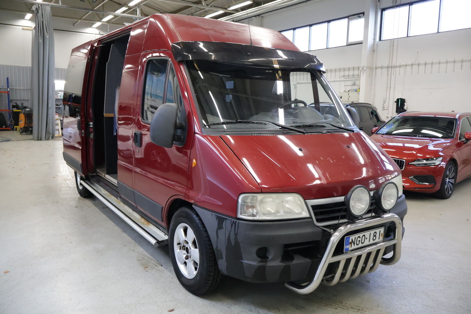Fiat Ducato 2005 DUCATO VAN 2.3 JTD-MAXI-244CS - YritysOutlet - Myydään vain yrityksille - Seuraava katsastus 28.9.2026!!!!! - YritysOutlet - Myydään vain yrityksille