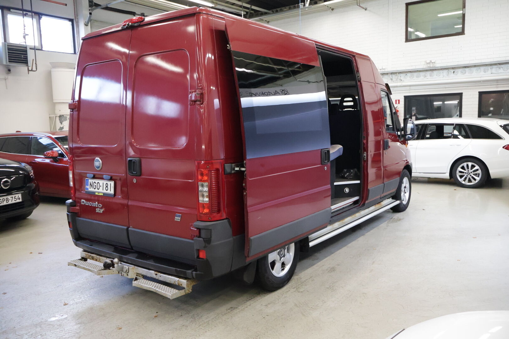 Fiat Ducato 2005 DUCATO VAN 2.3 JTD-MAXI-244CS - YritysOutlet - Myydään vain yrityksille - Seuraava katsastus 28.9.2026!!!!! - YritysOutlet - Myydään vain yrityksille