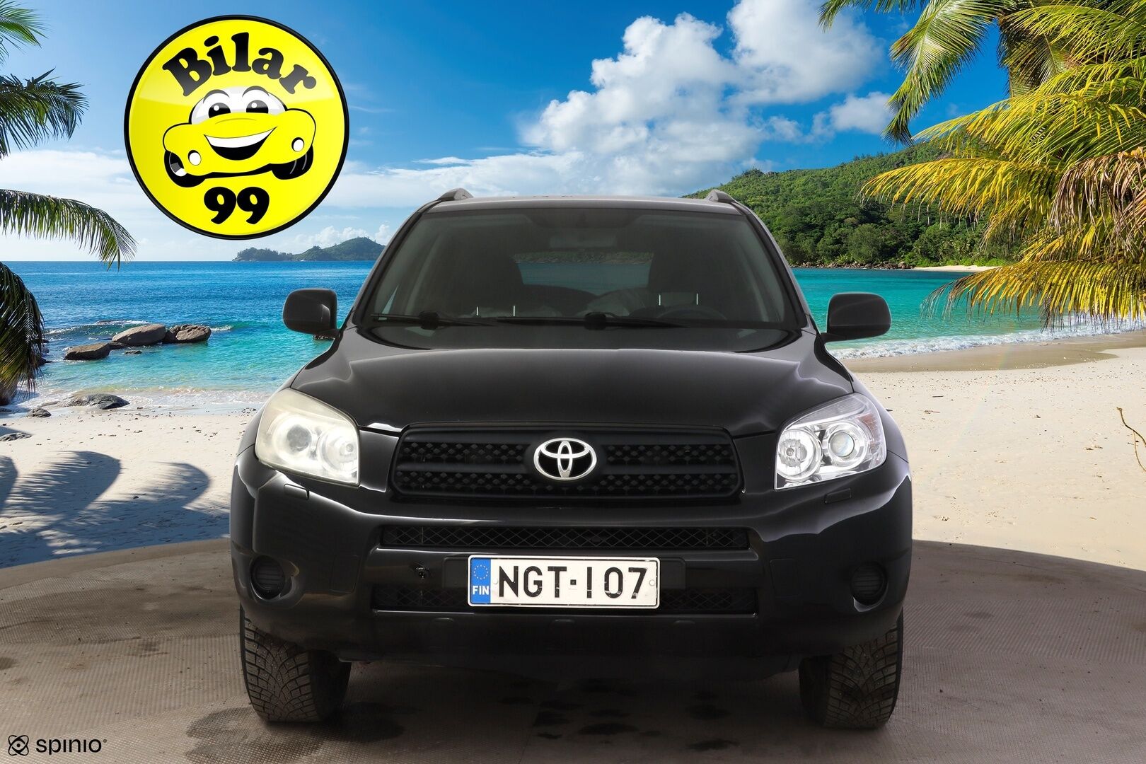 Toyota RAV4 2006 RAV4 2.0 * YritysOutlet - Myydään vain yrityksille  Vakkari* Koukku* Ilmastointi* Lohkolämmitin* Lukot* - * Tämä auto myydään YritysOutlet -valikoimasta vain yritykselle / Suomi-Auto / Kolmet renkaat vanteilla / 
