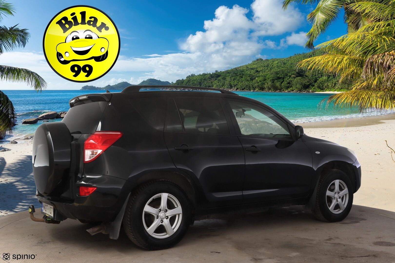 Toyota RAV4 2006 RAV4 2.0 * YritysOutlet - Myydään vain yrityksille  Vakkari* Koukku* Ilmastointi* Lohkolämmitin* Lukot* - * Tämä auto myydään YritysOutlet -valikoimasta vain yritykselle / Suomi-Auto / Kolmet renkaat vanteilla / 