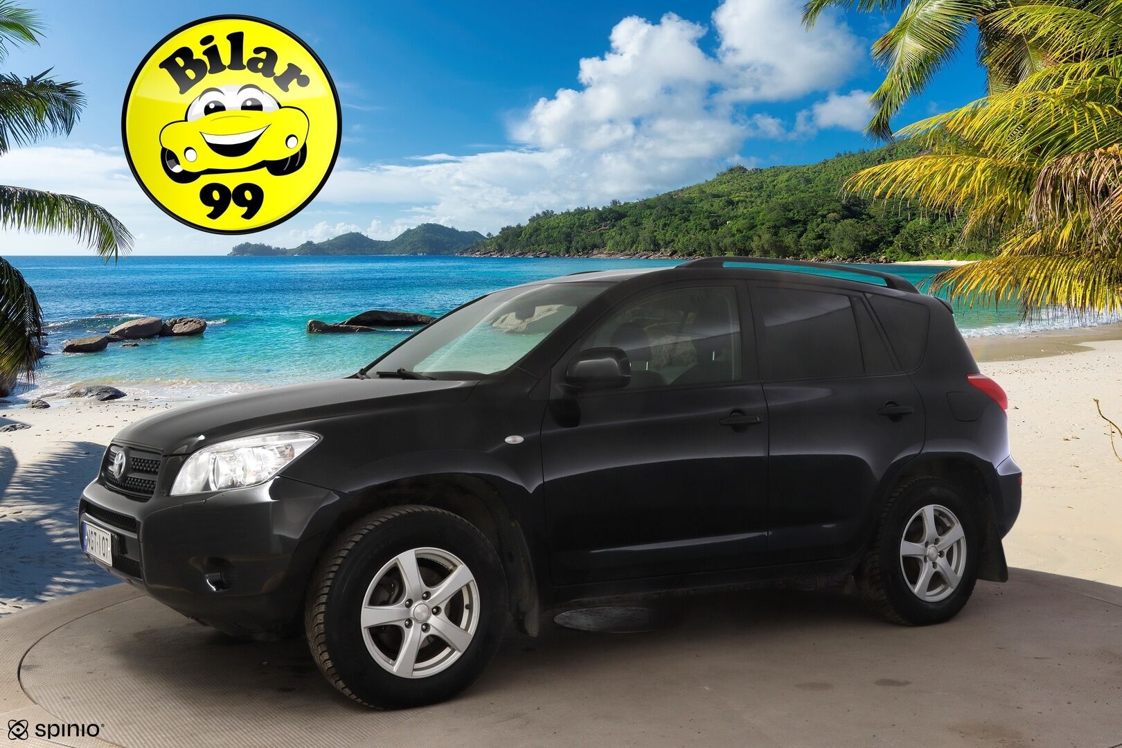 Toyota RAV4 2006 RAV4 2.0 * YritysOutlet - Myydään vain yrityksille  Vakkari* Koukku* Ilmastointi* Lohkolämmitin* Lukot* - * Tämä auto myydään YritysOutlet -valikoimasta vain yritykselle / Suomi-Auto / Kolmet renkaat vanteilla / 