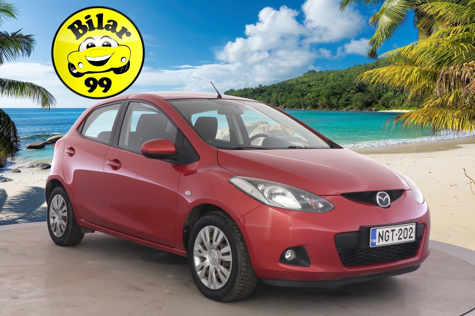 Mazda Mazda2 2008 1,5 Touring Business 5MT 5ov Z04 *MYYDÄÄN HUUTOKAUPAT.COM*