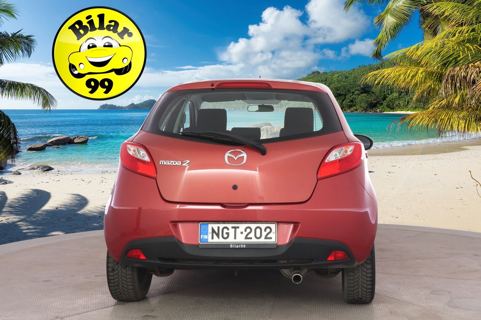 Mazda Mazda2 2008 1,5 Touring Business 5MT 5ov Z04 *MYYDÄÄN HUUTOKAUPAT.COM*