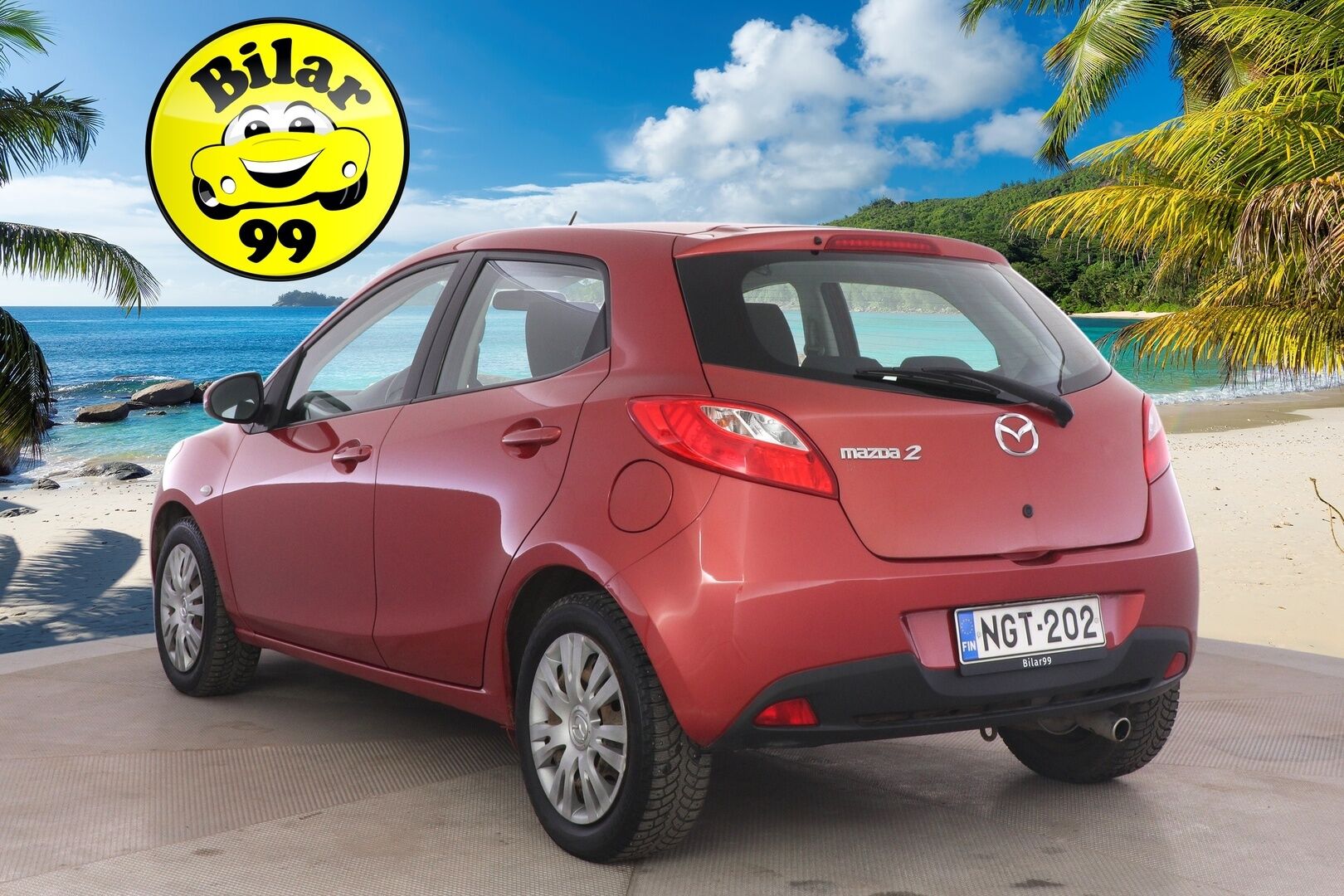 Mazda Mazda2 2008 1,5 Touring Business 5MT 5ov Z04 *MYYDÄÄN HUUTOKAUPAT.COM*