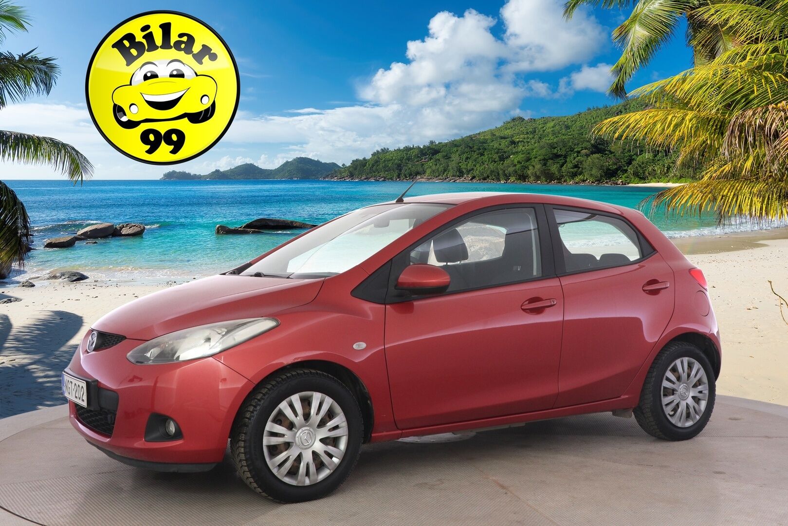 Mazda Mazda2 2008 1,5 Touring Business 5MT 5ov Z04 *MYYDÄÄN HUUTOKAUPAT.COM*