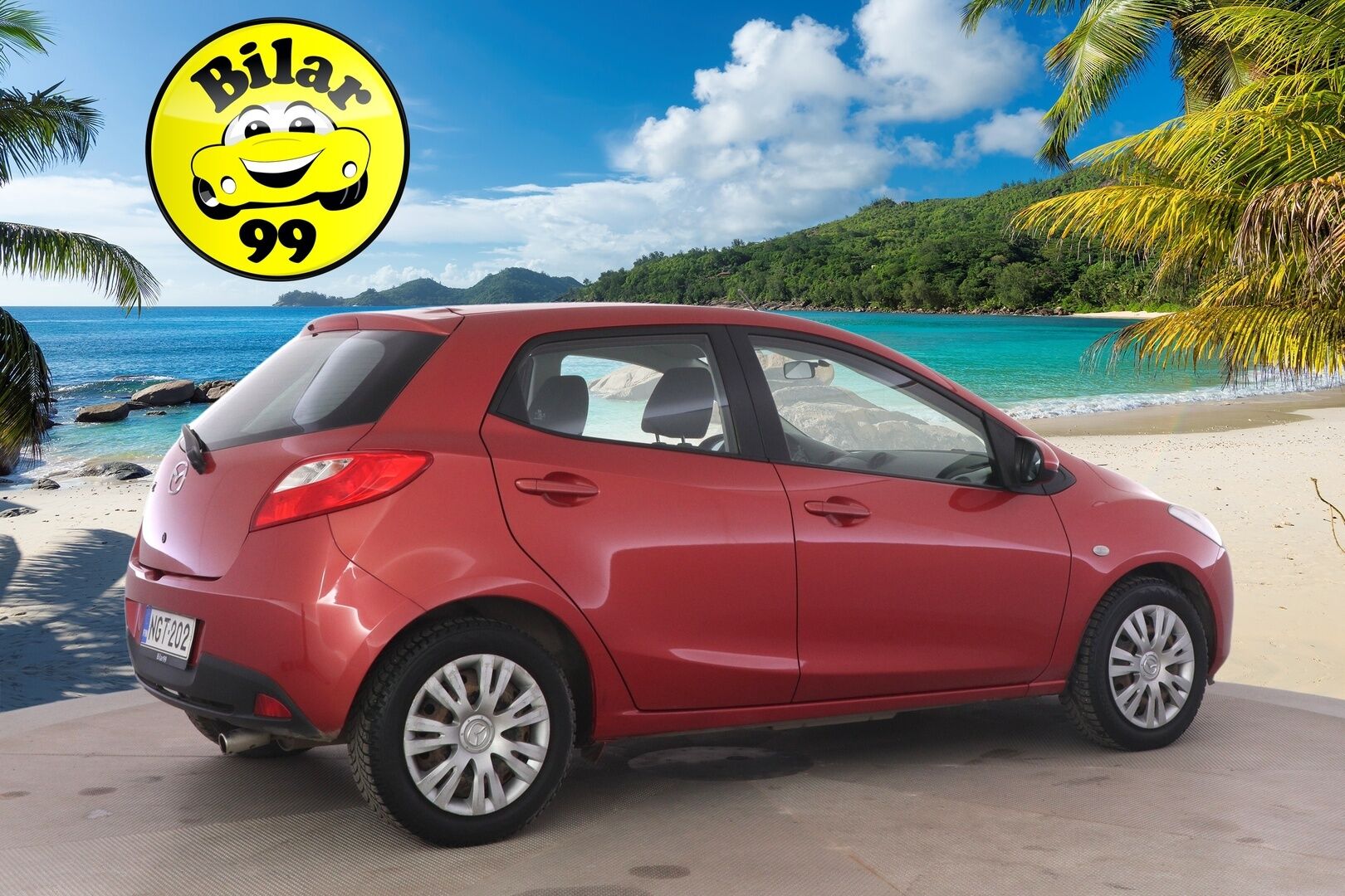 Mazda Mazda2 2008 1,5 Touring Business 5MT 5ov Z04 *MYYDÄÄN HUUTOKAUPAT.COM*