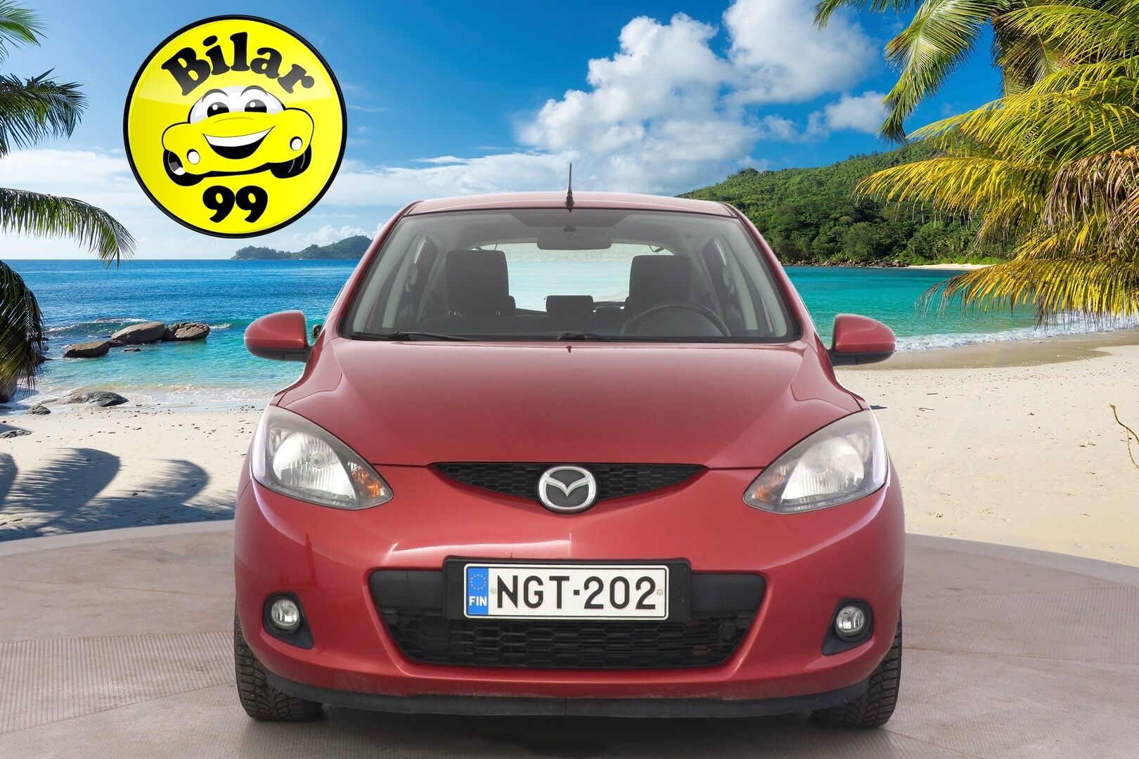Mazda Mazda2 2008 1,5 Touring Business 5MT 5ov Z04 *MYYDÄÄN HUUTOKAUPAT.COM*