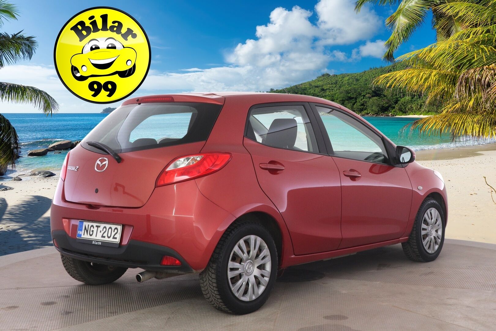 Mazda Mazda2 2008 1,5 Touring Business 5MT 5ov Z04 *MYYDÄÄN HUUTOKAUPAT.COM*