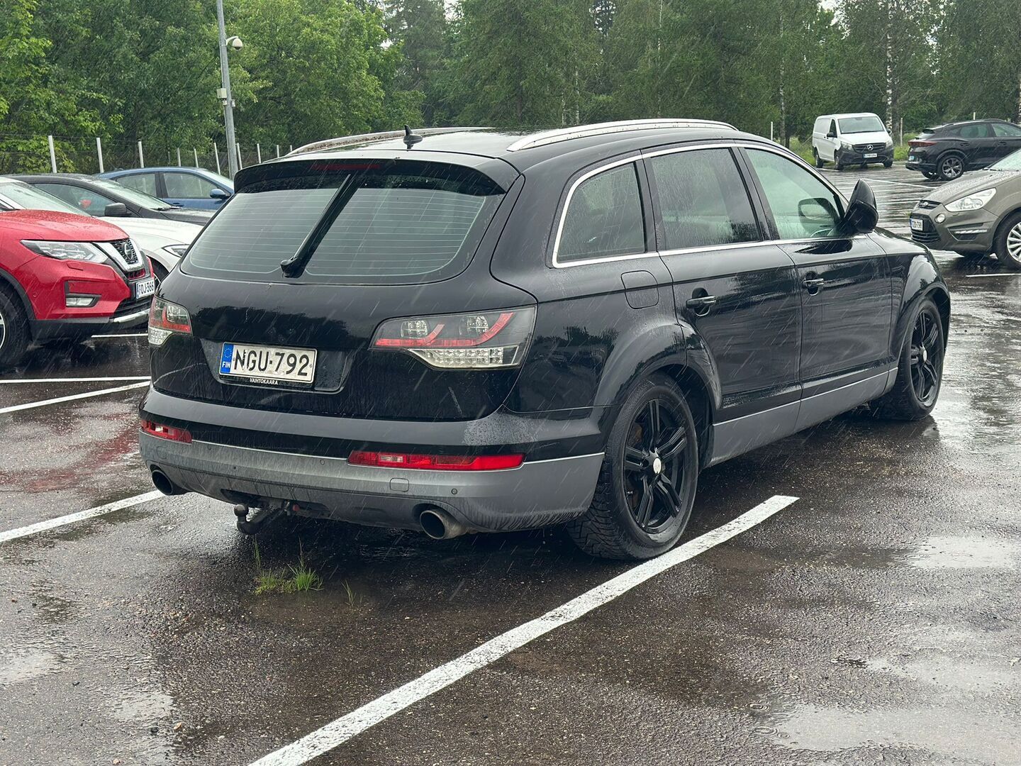 Audi Q7 2006 5D Q7 AVANT QUATTRO 3.0TDI *Yritys Outlet- Myydään vain yrityksille!* - | Bose! | Muistipenkit! | Quattro! | Koukku! |