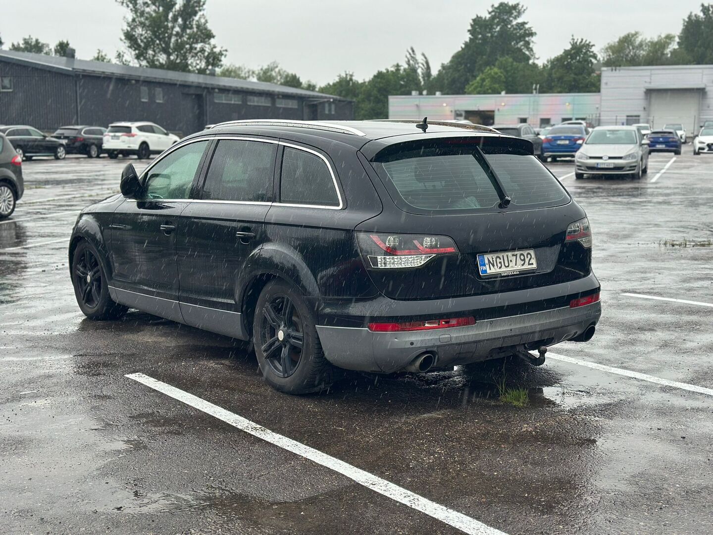 Audi Q7 2006 5D Q7 AVANT QUATTRO 3.0TDI *Yritys Outlet- Myydään vain yrityksille!* - | Bose! | Muistipenkit! | Quattro! | Koukku! |