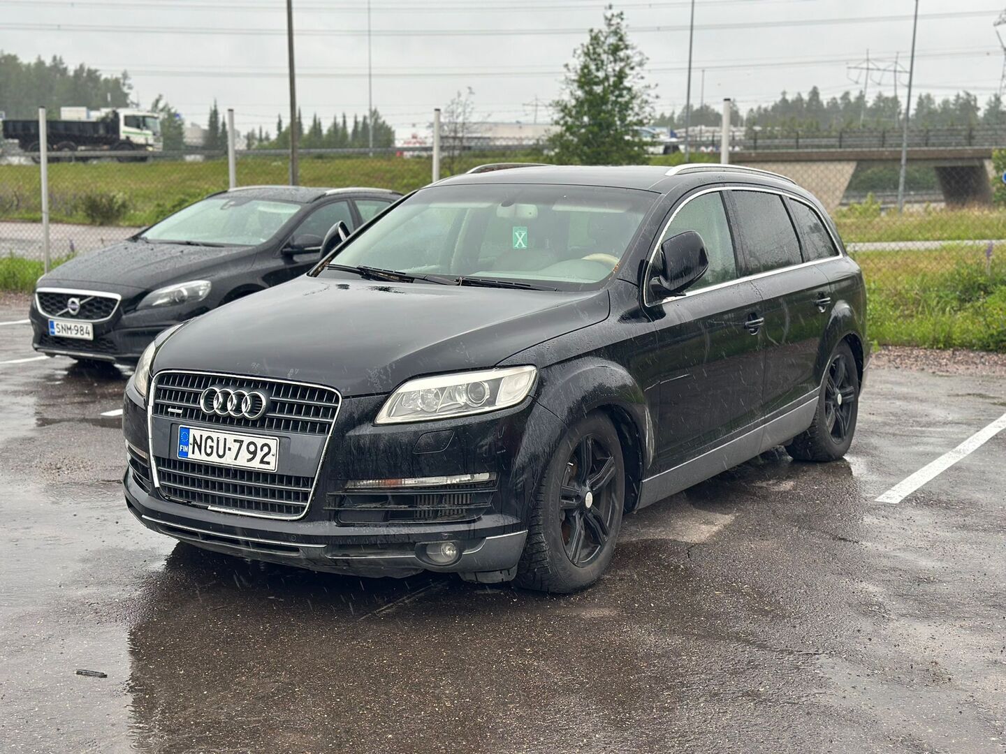 Audi Q7 2006 5D Q7 AVANT QUATTRO 3.0TDI *Yritys Outlet- Myydään vain yrityksille!* - | Bose! | Muistipenkit! | Quattro! | Koukku! |