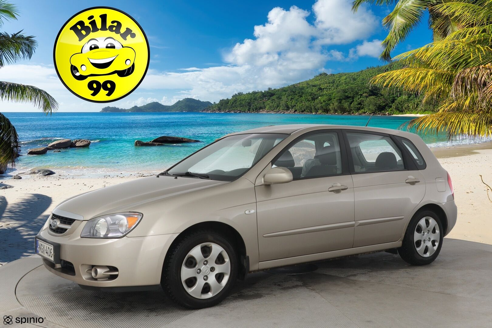 Kia Cerato 2006 *YritysOutlet - Myydään vain yrityksille* - *YritysOutlet - Myydään vain yrityksille* Sähköikkunat / Ilmastointi / Lohko sisä *