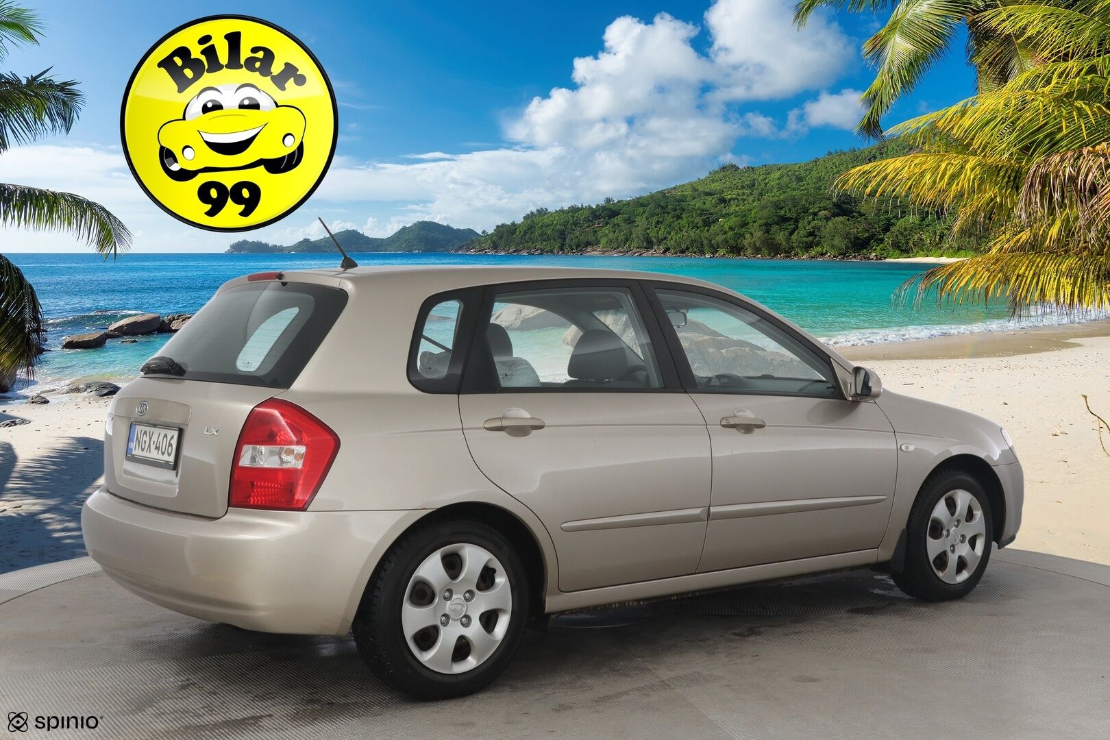 Kia Cerato 2006 *YritysOutlet - Myydään vain yrityksille* - *YritysOutlet - Myydään vain yrityksille* Sähköikkunat / Ilmastointi / Lohko sisä *