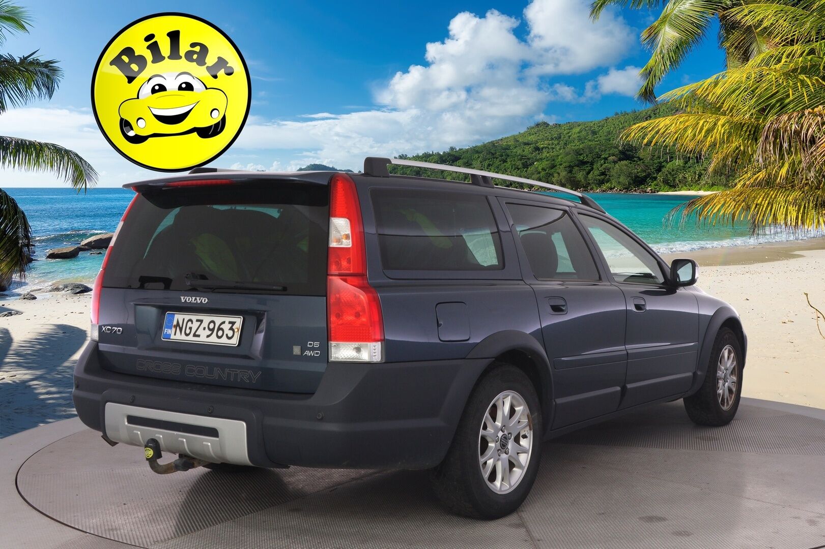 Volvo XC70 2007 D5 AWD Summum aut * Myydään Huutokaupat.com * - – Myydään Huutokaupat.com