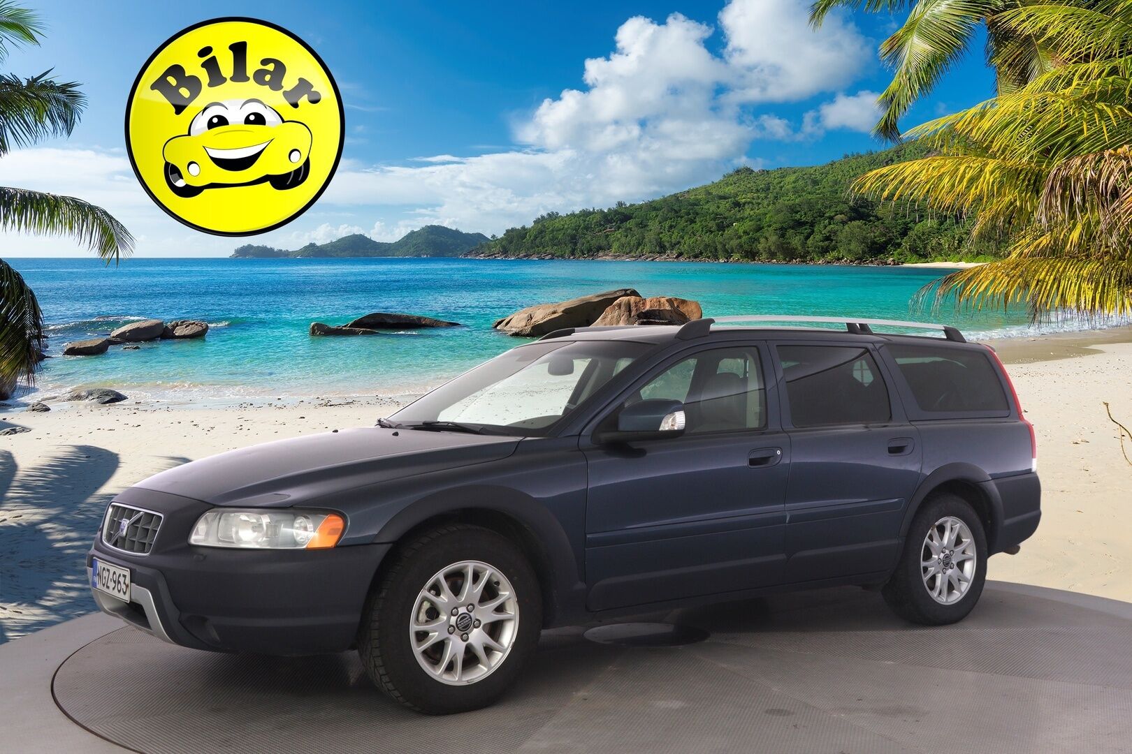 Volvo XC70 2007 D5 AWD Summum aut * Myydään Huutokaupat.com * - – Myydään Huutokaupat.com