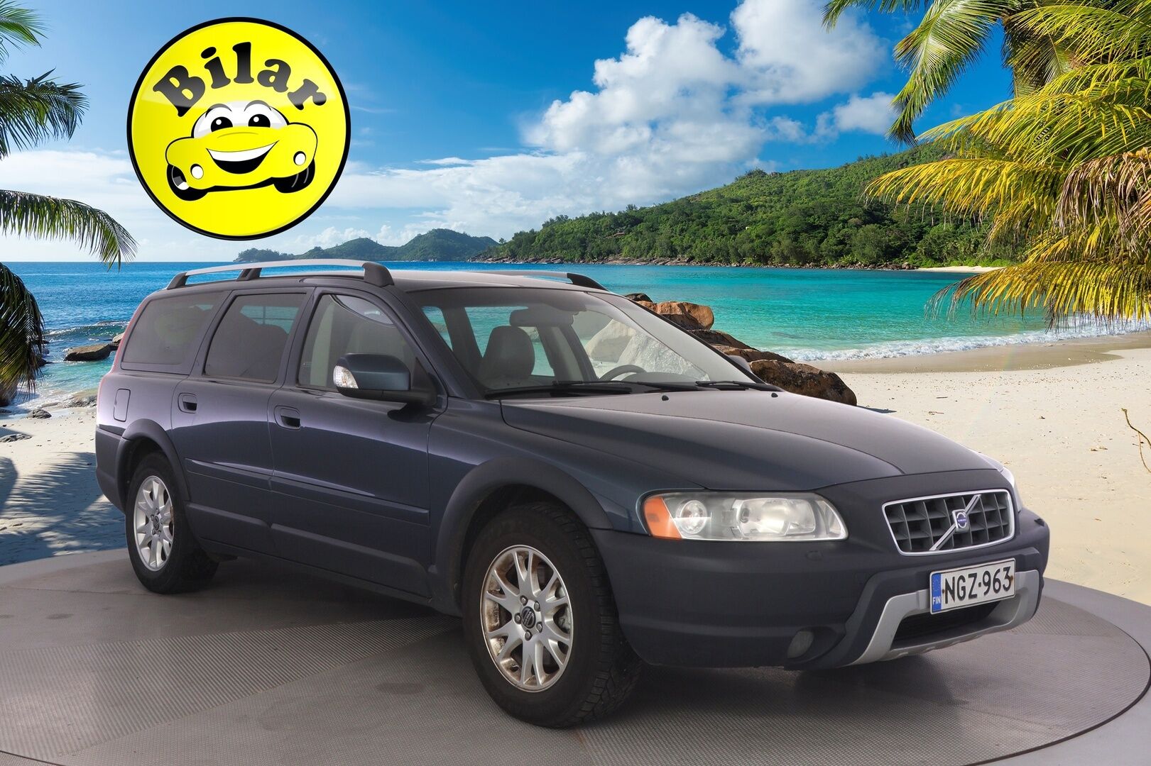 Volvo XC70 2007 D5 AWD Summum aut * Myydään Huutokaupat.com * - – Myydään Huutokaupat.com