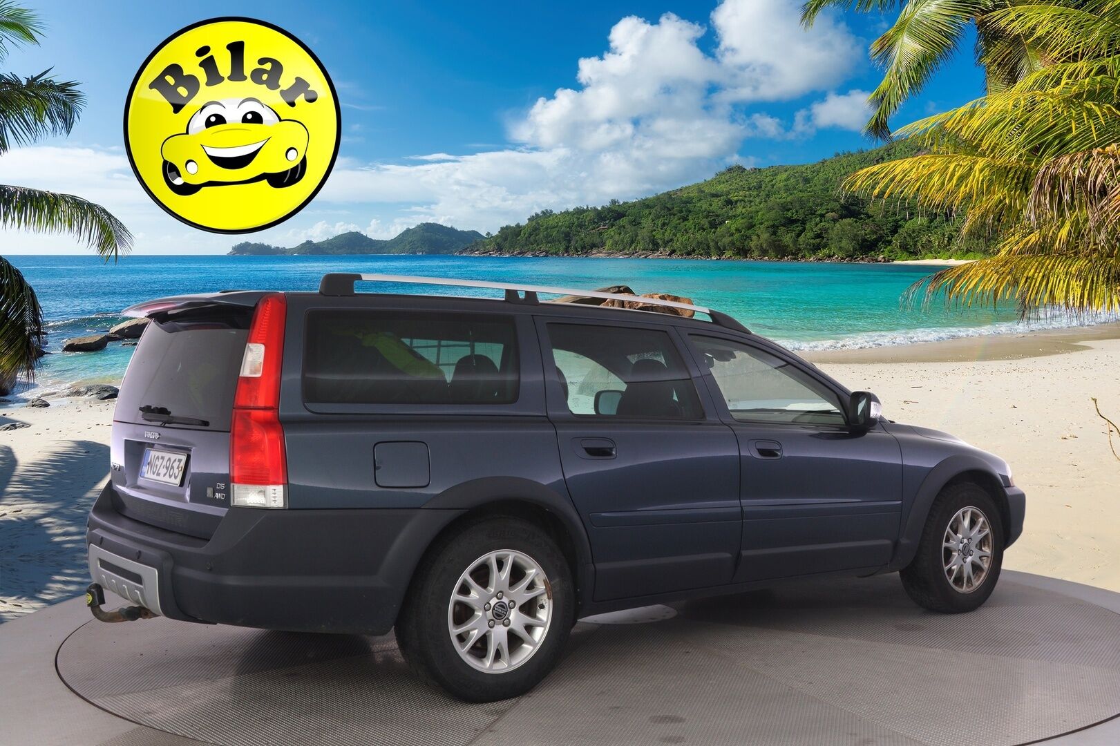 Volvo XC70 2007 D5 AWD Summum aut * Myydään Huutokaupat.com * - – Myydään Huutokaupat.com